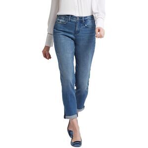 NYDJ Women's Boyfriend Jeans in Blue